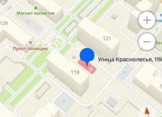 Продажа гаража, 17 м2, Екатеринбург, Академический район, улица Краснолесья, 119