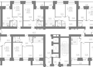 Продается 3-ком. квартира, 66.2 м2, Брянск, Советский район