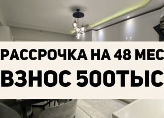 2-комнатная квартира на продажу, 60.1 м2, Дагестан, улица Даганова, 110