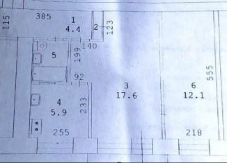 Продается 2-комнатная квартира, 43.5 м2, Екатеринбург, метро Ботаническая, улица Куйбышева, 173А