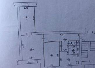 Продажа трехкомнатной квартиры, 67 м2, поселок Юбилейный, посёлок Юбилейный, 15