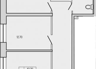 Продается трехкомнатная квартира, 80.5 м2, Ленинградская область