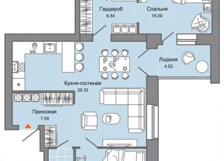 Продаю 3-ком. квартиру, 83 м2, Кировская область