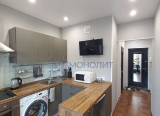 Продам 1-ком. квартиру, 38 м2, деревня Афонино, Академическая улица, 6