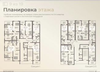 Продажа 1-комнатной квартиры, 50 м2, Махачкала, Ленинский район, Хушетское шоссе, 8