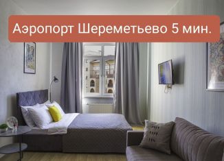 Сдается в аренду 1-комнатная квартира, 35 м2, Московская область, Набережный проезд, 1к1