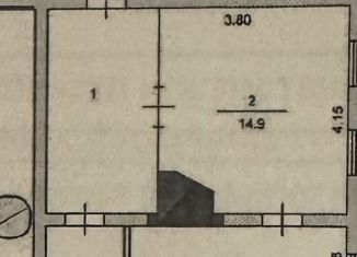 Продам трехкомнатную квартиру, 56 м2, Томская область, Советская улица, 16