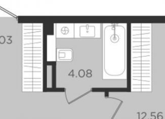 Продаю 1-ком. квартиру, 41.4 м2, Калининград