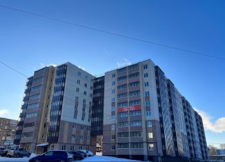 Двухкомнатная квартира на продажу, 57 м2, Кострома, Окружная улица, 51А