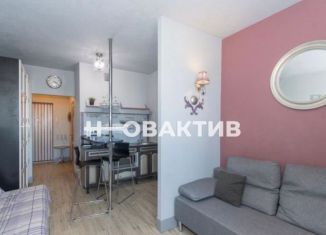 Продаю квартиру студию, 23 м2, Новосибирск, улица Бориса Богаткова, 208/3