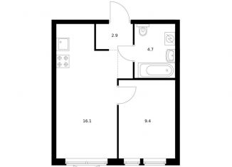 Продажа 1-комнатной квартиры, 33.1 м2, Владивосток, Первомайский район