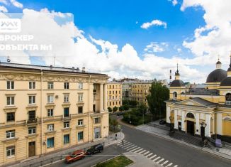 Аренда трехкомнатной квартиры, 72 м2, Санкт-Петербург, Суворовский проспект, 15, Суворовский проспект