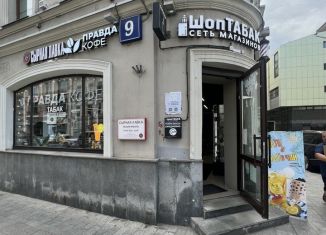 Аренда торговой площади, 30 м2, Москва, улица Сретенка, 9, ЦАО