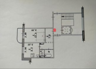 Продается 1-ком. квартира, 34 м2, Новосибирск, Новосибирская улица, 19/1, метро Студенческая