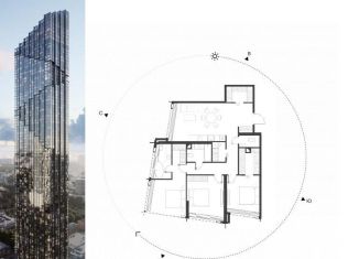 Продам 3-комнатную квартиру, 113.7 м2, Москва, метро Деловой центр