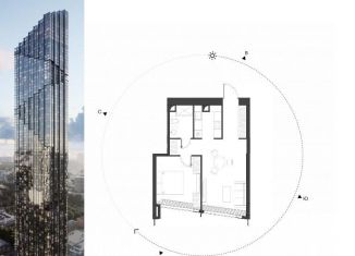 Продается 1-ком. квартира, 50.7 м2, Москва, ЦАО