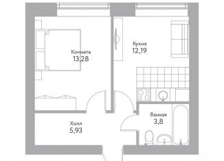 Продажа 1-ком. квартиры, 35.2 м2, Московская область, улица Ломоносова, 98