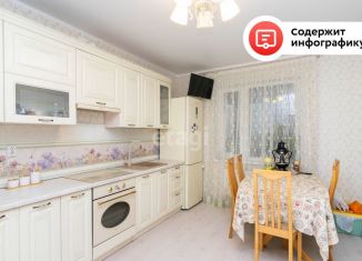 Продается 2-комнатная квартира, 63.6 м2, Тюмень, улица Федюнинского, 64к2, ЖК Три Богатыря