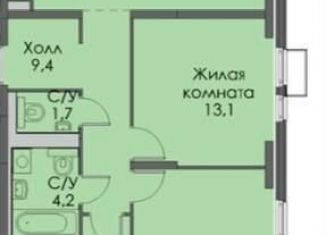 Продам 3-ком. квартиру, 78.7 м2, посёлок Ильинское-Усово, Архангельская улица, 11, ЖК Ильинские Луга