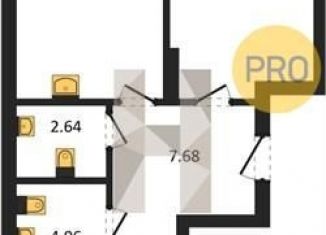 Продам двухкомнатную квартиру, 63.5 м2, Новосибирск, Заельцовский район, улица Декоративный Питомник