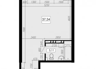 Продажа 1-ком. квартиры, 37.3 м2, Владивосток, Верхняя улица, 20