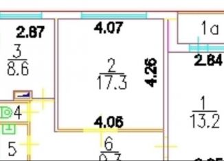 Продам двухкомнатную квартиру, 52.4 м2, Москва, улица Корнейчука, 49