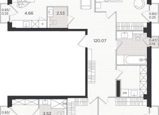 Продаю 1-комнатную квартиру, 138.2 м2, Архангельская область