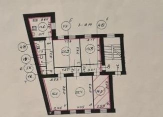 Продажа 5-комнатной квартиры, 120.8 м2, Санкт-Петербург, Звенигородская улица, 8-10К, муниципальный округ Владимирский