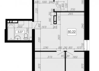 Продажа 3-комнатной квартиры, 50.2 м2, Владивосток, Верхняя улица, 20, Ленинский район