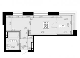 Продается 1-ком. квартира, 33.8 м2, Владивосток, Верхняя улица, 20