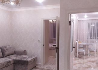 Сдается 1-ком. квартира, 50 м2, Владикавказ, улица Братьев Темировых, 69/3, ЖК Киммерийский квартал