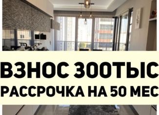 Продается однокомнатная квартира, 46.1 м2, Махачкала, Луговая улица, 55, Ленинский район