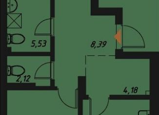 2-комнатная квартира на продажу, 67.8 м2, Казань