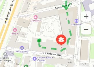 Сдается в аренду машиноместо, 15 м2, Москва, улица Малая Полянка, 2, метро Третьяковская