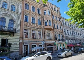 Продажа 3-ком. квартиры, 81.2 м2, Санкт-Петербург, Большая Конюшенная улица, 3, метро Невский проспект