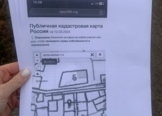 Продажа участка, 12 сот., поселок Дубровка