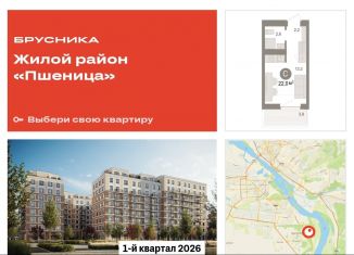 Продам квартиру студию, 22 м2, Новосибирская область