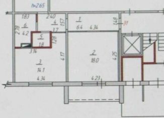 Продам 2-ком. квартиру, 67 м2, Челябинск, Двинская улица, 23, Калининский район