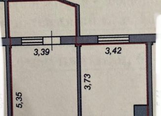 Однокомнатная квартира на продажу, 35.4 м2, Белгородская область, Лунная улица, 4Б