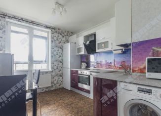 Продам 1-ком. квартиру, 40.4 м2, Санкт-Петербург, Русановская улица, 17к2, метро Рыбацкое