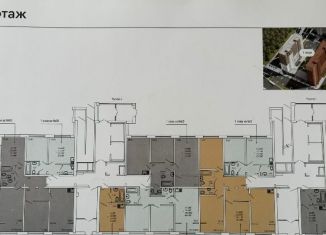 Продается квартира студия, 22 м2, Челябинск, улица Университетская Набережная, 113А