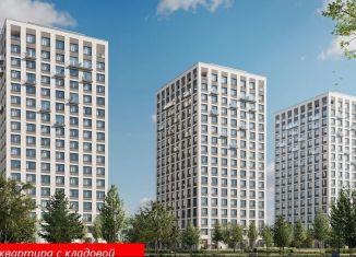 Продажа 1-ком. квартиры, 40.2 м2, Тюмень, Воронинская улица, 45, ЖК Октябрьский