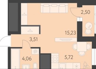 Продается квартира студия, 29.8 м2, Свердловская область