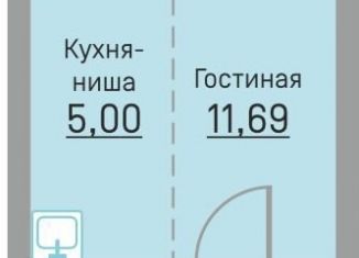 Продам квартиру студию, 27.8 м2, деревня Кондратово, Водопроводная улица, 6/4