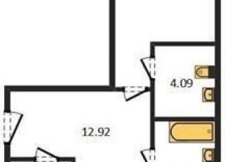 Продам 2-ком. квартиру, 79.6 м2, Воронеж, Московский проспект, 132