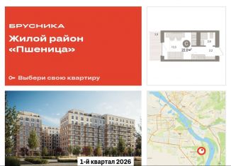 Продам квартиру студию, 22 м2, Новосибирская область