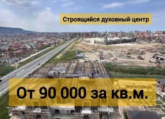 Продажа квартиры студии, 21.3 м2, Махачкала, Линейная улица, 5