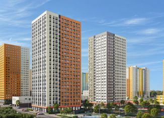 Продажа 1-ком. квартиры, 39 м2, деревня Анкудиновка, ЖК КМ Анкудиновский Парк