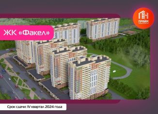 2-ком. квартира на продажу, 58 м2, Владимир, улица Мира, 3, ЖК Факел