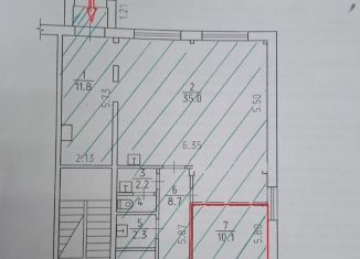 Сдается в аренду производство, 10 м2, Удмуртия, улица Гагарина, 47